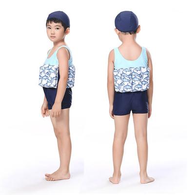 China QUICK DRY Functional Children's Swimsuit Infant Boys Girls Baby Buoyancy Swimsuit Vest Swimwear for sale