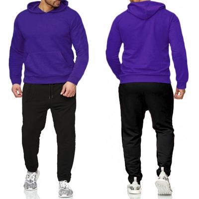 China Breathable Design Your Own Tracksuit Sweatsuits Winter Plus Size Tracksuits Custom Mens Sweat Suits for sale