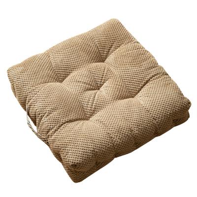 China Folded cheap price100%polyester square pad meditation floor cushion seat with handle for yoga for sale