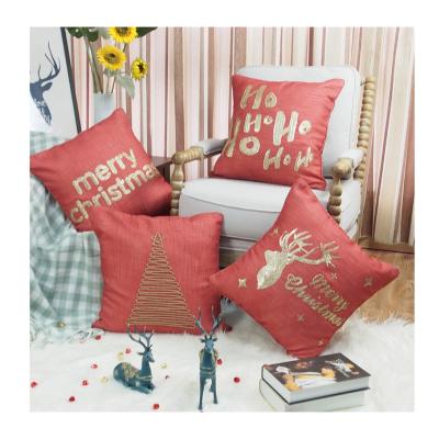 China Factory wholesale supplier beautiful big price anti dust mite bed sofa seat decoration pillow cover luxury with printing for sale