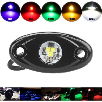 China 2inch 9W LED rock light, for offroad boat ATV UTV, boat light, underglow light for sale