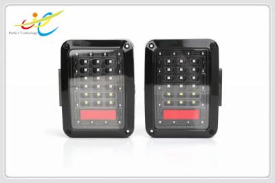 China eep Wrangler Rear LED Lights, Jeep Wrangler LED Tail Lights, Jeep Brake Light LED, LED Jeep Reverse Lights, JK JKU 07 - for sale