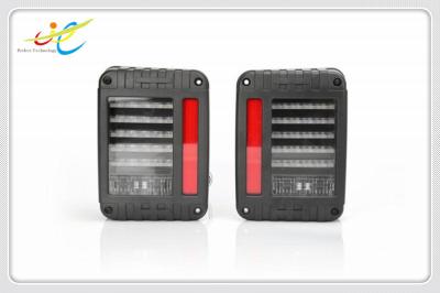 China LED Tail Lights for 2007-2016 Jeep Wrangler JK Brake Reverse Turn Singnal Lamp Back Up Rear Parking Stop Light Daytime R for sale