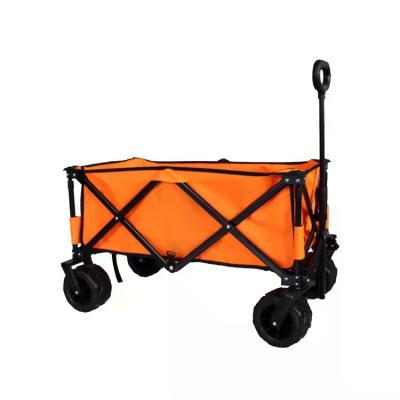 China Modern Portable Folding Outdoor Garden Hand Carts for sale