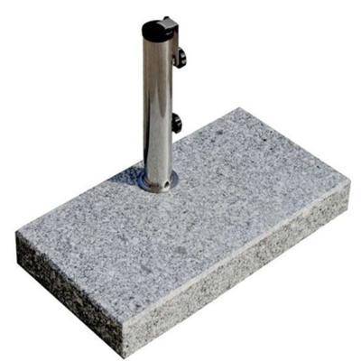 China Limited time parrosal granite foldable umbrella base discount stainless steel for sale