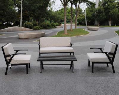 China Eco-freindly promotion big cheap safari outdoor sofa at the end of the year set sofa set with arm for sale