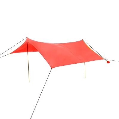 China UV-Resistant Sun Shelter Tent Pop Up Easily Set Up Sun Shade Tent With Aluminum Rod for sale