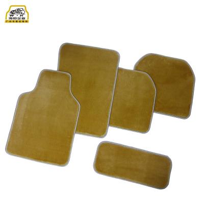 China Universal Automotive Accessories Factory Direct Fitment Fitment Universal Non Slip Mat Car Floor Mat for sale