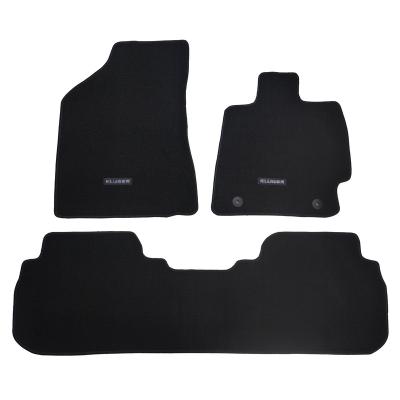 China Tailored Made Good Quality Automotive Accessories Custom-Fit Car Floor Mat Full Set Customized For Toyota Kluger RHD Car Model for sale