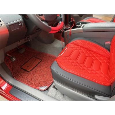 China Wholesale Popular Universal Car Mats 5PCS Good Quality PVC Noodle Coil Car Mats Universal Car Interior Factory Full Set for sale