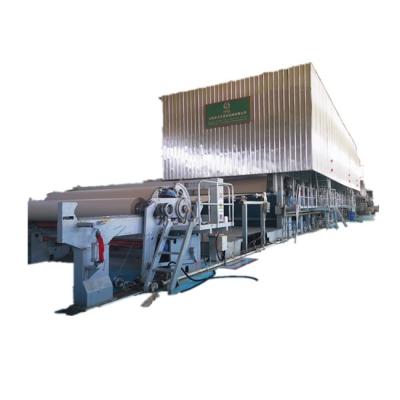 China Paper Industry Kraft Paper Machine Kraft Paper Making Machine Kraft Paper Production Line for sale