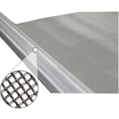 China Food Grade SS316 100 Mesh Stainless Steel Chemical Resistant Wire Mesh With ISO9001 Certificate for sale