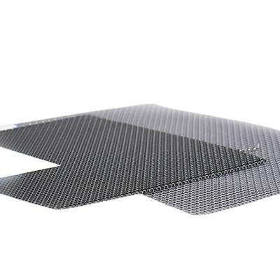 China Plain Weave Australian Standard Black Powder Coated 316 Marine Stainless Steel Security Bullet Proof Screen Mesh For Security Door for sale