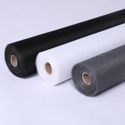 China Contemporary Vinyl Coated Fiberglass Roller Fly Insect Screen Mesh Window Fiberglass Insect Screen For Roll Up Screen Mosquito Net for sale