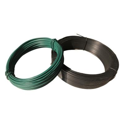 China Plastic Building Material PVC Pe Coated Galvanized Iron Wire For Consumer Product Packing Daily Bracing for sale