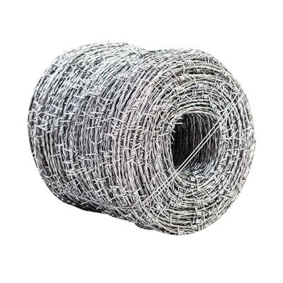 China Iron Wire Cloth Price Meter Barbed Wire Barbed Wire Roll Galvanized Barbed Wire Cheap Price In Egypt for sale