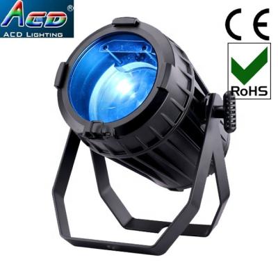 China Hot waterproof IP65 hotel led par 4in1 outdoor led par rgbw dmx zoom 10-60degree zoom par light for sale