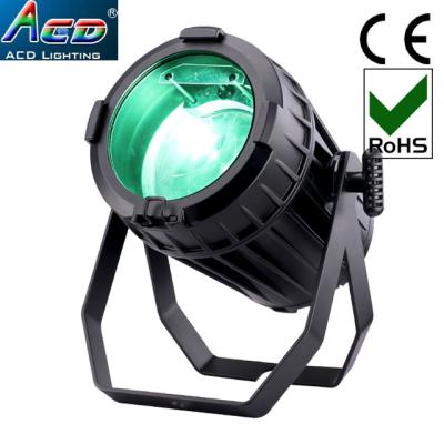 China Dmx Channels: 7CH new arrive 60w dmx zoom 10-60degree 4in1 rgbw quad color cob led spot waterproof par light for sale