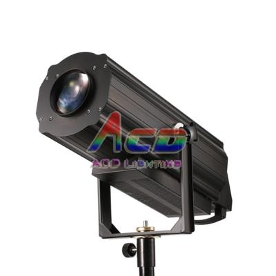 China Hotel High Power 350w White Led 5color+white To Follow Spot Stage Professional Led DJ Follow Spot Light for sale