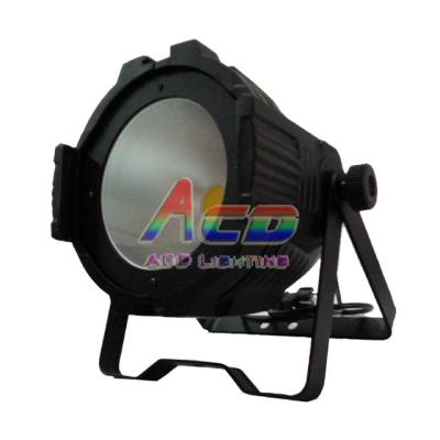 China Warehouse cob 150w 4in1 rgbw include barn door quad cri>90 color led studio cob par cans light for sale