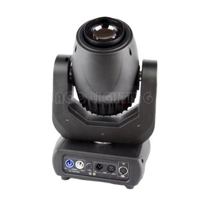 China Hotel Manufacture Wholesale LED Moving Head Light Spot 150W Bright White Disco Focus Led Stage Head Moving Light for sale