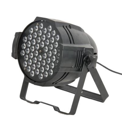 China Garden aluminum housing 54*3w led stage dj par rgbw led effect disco 25degree led par can stage light for sale