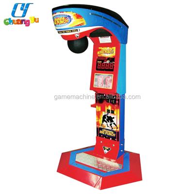 China The latest redemption boxing machine/boxer machine/boxing game (H*W*D) 210*170*140CM for sale