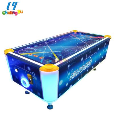 China Metal and Wood Cheap Price Sale Indoor Arcade Kid Lottery Games Fun Air Hockey Table for sale