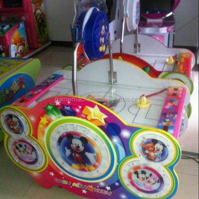 China Mini Kids Game Baby Air Hockey Matches Table Hockey Machine 145*75*70CM for sale