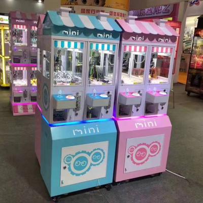 China Wholesale Mini Claw Games Gift Prize Coin Operated Metal Toys Sell Games Machine for sale