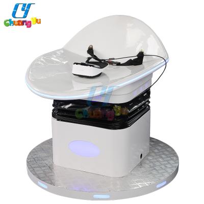 China Other Amusement Park 360 Degree Virtual Reality Flight Arcade Video Game Interactive 9D VR Simulator Slide for sale