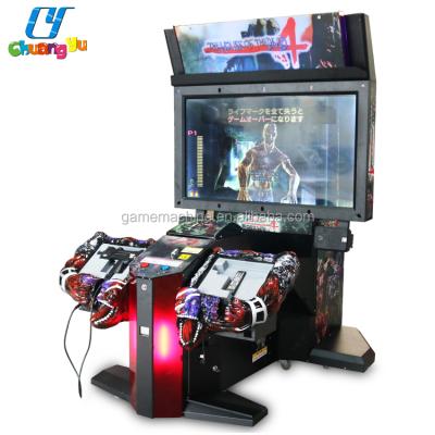 China Mall Room Of The Dead 4 Amusement Shooting Gun Games Simulator Arcade Coin Operated Machine For Sale for sale