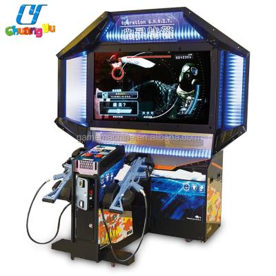 China Mall Arcade Simulator Games Operation Ghost Adult Commercial Shooting Video Game Machines For Sale for sale