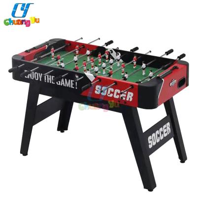 China Multifunctional Sports Warrior Kids Table Football Metal and Wood Maker Football Table Game for sale