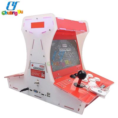 China Mini Multi Acrylic and Wooden 1388 in 1 Street Fighter Vintage Arcade Video Game Machines for sale