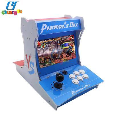 China Mini Pandora Box Arcade Games Multi Acrylic and Wooden 1388 in 1 Vintage Video Game Machine for Sale for sale