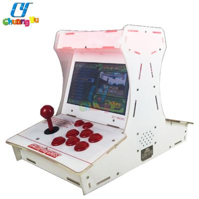 China Chuangyu Mini Pandora Box Street Fighter Games Acrylic Multi Visual Arcade Games Machine For Sale for sale