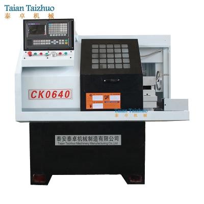 China Best Price Machinery Repair Shops China Small Mini Metal Lathe CK0640A CNC Lathe Machine for sale