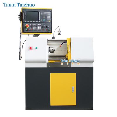 China Building Material Shops Best Mini Hobby CNC Lathe Machine TZ210 Operation Bench CNC Lathe Easy Selling for sale