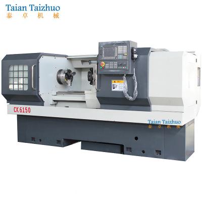 China CNC Lathe Machine Machinery Repair Shops CK6150T Low Price GSK Full Form Controller for sale