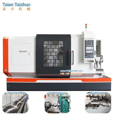 China Building Material Shops CNC Wire Pump Rotor Milling Machine CNC Lathe Whirling Whirling Machine for sale