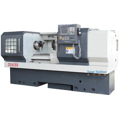 China Machinery Repair Shops Head China CNC Lathe Machine CNC Turning Lathe For Joint CK6150T for sale