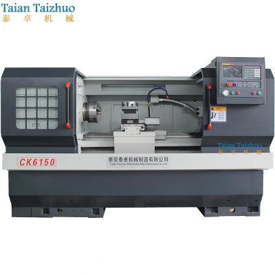 China Machinery Repair Shops CNC Machine Tool Flat Bed CNC Lathe Machine CK6150 for sale