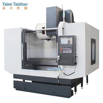 China Metal Machining / Forming VMC1370 Five Axis Linkage CNC Machining Center 5 Axis For Processing Propeller for sale