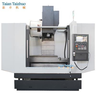 China Metal Machining / Training Heavy Duty Double Column CNC Vertical Machining Center VMC1270 for sale