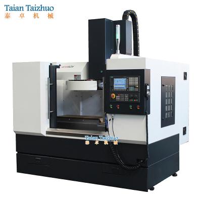 China Metal Machining / Vertical CNC Machining Center VMC500 Centro De Mecanizado CNC Training for sale