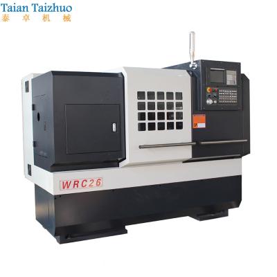 China Machinery repair shops alloy CNC wheel rim repair lathe machine repair car wheel lathe WRC26 for sale