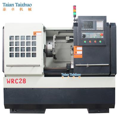 China WRC28 Alloy Wheel Rim Repair Machine Diamond Cutting Alloy Wheel Repair CNC Lathe for sale