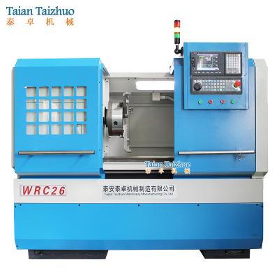 China CNC Drehmaschine WRC26 Felgenreparatur Wheel Lathe Machine/Alloy Wheel Repair Equipment of Machinery Repair Shops AWR for sale