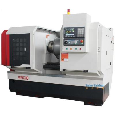 China WRC30 machinery repair shops aluminum alloy wheel lathe wheel repair cnc lathe machine/machine for making rims for sale